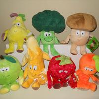 Collezione "VITAMINI" peluche 7 Pezzi, NUOVI!