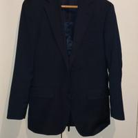 Blazer, tailleur, completo giacca pantalone blu