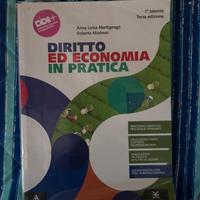 Libro Diritto ed Economia 1 superiore