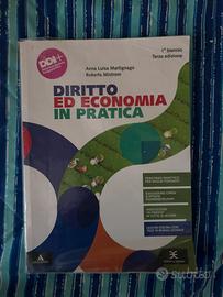 Libro Diritto ed Economia 1 superiore