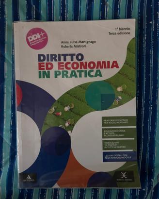 Libro Diritto ed Economia 1 superiore