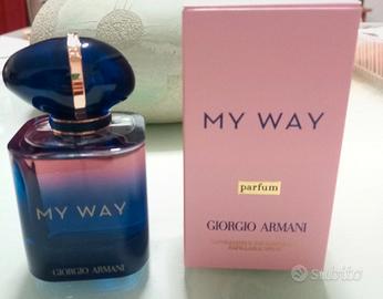 Profumo My Way 50ml originale Armani