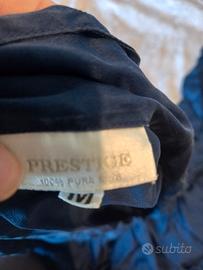 Vestaglia+babydoll vinge pura seta 100% Prestige