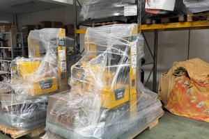 Escavatore, pompe di drenaggio varisco