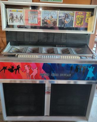 Juke box Seeburg  pari a nuovo 