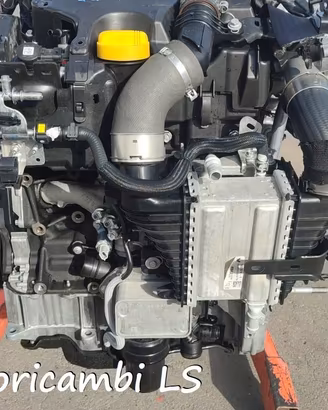 Motore (1.5 DCI) K9K U8 (K9KU873) EURO 6