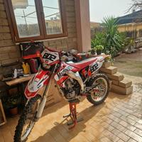 Honda crf 450r depotenziata a2