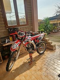 Honda crf 450r depotenziata a2