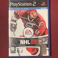 Videogioco PlayStation PS2 NHL 08