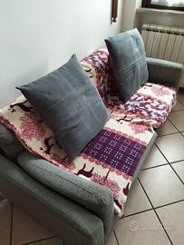 Divano 3 posti tessuto