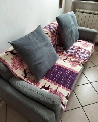 Divano 3 posti tessuto