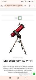 TELESCOPIO SKY-WATCHER STAR DISCOVERY 150/75