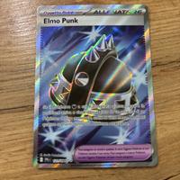 Carta pokemon elmo punk