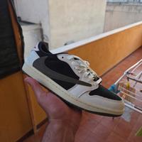 NIKE JORDAN ONE LOW TREVIS SCOTT OLIVE