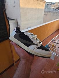 NIKE JORDAN ONE LOW TREVIS SCOTT OLIVE