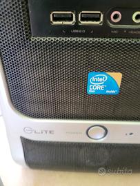 PC Desktop + Monitor ASUS – Pronto all'uso