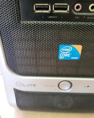 PC Desktop + Monitor ASUS – Pronto all'uso