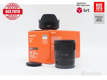 Sony FE 55 F1.8 ZA Sonnar T* (Sony)