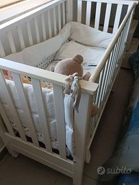 Lettino/culla e divanetto Azzurra Design