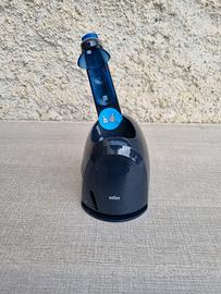 Base di Pulizia e Ricarica per Rasoio braun 