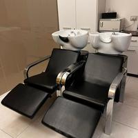 Poltrone professionali per Parrucchieri