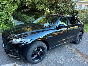 Jaguar F Pace R Sport Black Edition