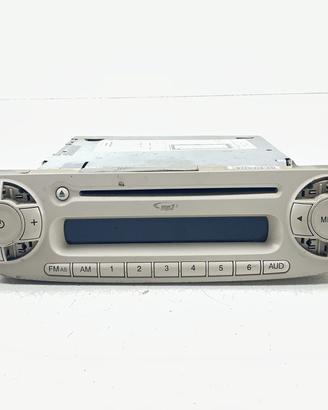AUTORADIO FIAT 500 Serie 735585258 (07>14)