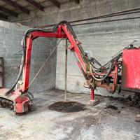 Braccio decespugliatore Bruni