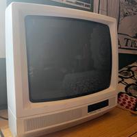 Televisore Mivar anni ‘80 con lettore dvd samsung