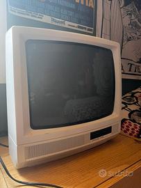Televisore Mivar anni ‘80 con lettore dvd samsung