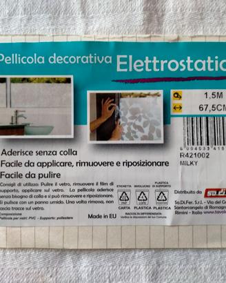 Rotoli pellicola  per vetri
