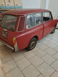 auto d'epoca 500 bianchina 