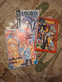 fanzine varie