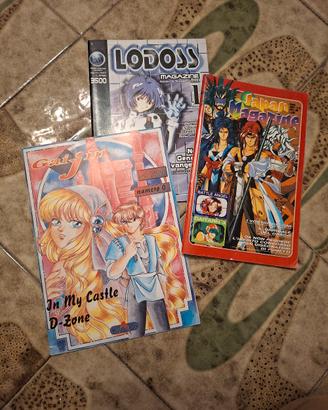 fanzine varie