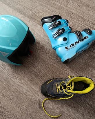 Materiale sci/Montagna bambini