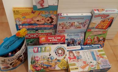 Giochi da tavolo, puzzle, Bunchems 1000 pezzi etc