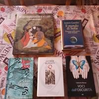 stock di libri