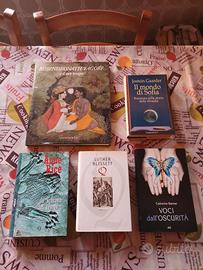 stock di libri