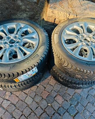 KIT CERCHI E GOMME NUOVO!  500X / Jeep Renegade 