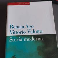 Storia moderna di Renata Ago e Vittorio Vidotto