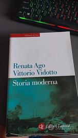 Storia moderna di Renata Ago e Vittorio Vidotto