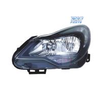 FANALE SINISTRO PER OPEL CORSA D 11-14 FONDO NERO