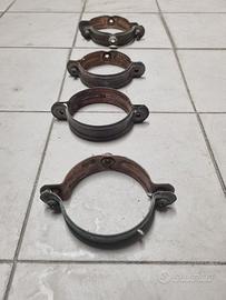 Fascetta rame pluviale diametro 80 mm