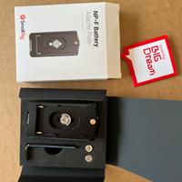 SmallRig NP-F Battery Adapter Plate