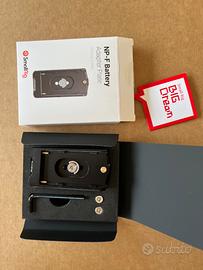 SmallRig NP-F Battery Adapter Plate