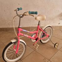 bici 3 -6 anni barbie