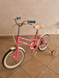 bici 3 -6 anni barbie