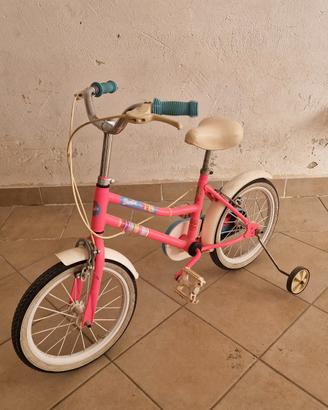 bici 3 -6 anni barbie