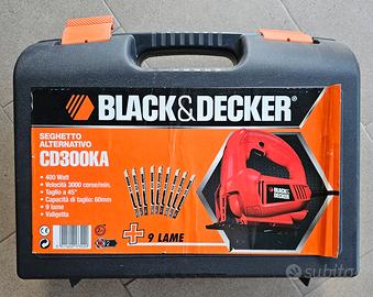 Seghetto alternativo Black&Decker 