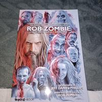 Libro horror Rob Zombie il circo degli orrori